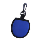 Maxbell Golf Ball Cleaner Pouch Protector for Protecting Golf Balls Sports Blue