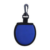 Maxbell Golf Ball Cleaner Pouch Protector for Protecting Golf Balls Sports Blue