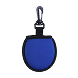 Maxbell Golf Ball Cleaner Pouch Protector for Protecting Golf Balls Sports Blue