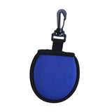 Maxbell Golf Ball Cleaner Pouch Protector for Protecting Golf Balls Sports Blue