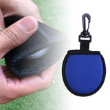 Maxbell Golf Ball Cleaner Pouch Protector for Protecting Golf Balls Sports Blue