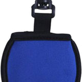 Maxbell Golf Ball Cleaner Pouch Protector for Protecting Golf Balls Sports Blue