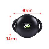 Maxbell PU Leather Boxing Pads Boxing Mat Practicing Competition Fitness Strike Pad Black