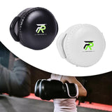 Maxbell PU Leather Boxing Pads Boxing Mat Practicing Competition Fitness Strike Pad Black