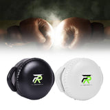 Maxbell PU Leather Boxing Pads Boxing Mat Practicing Competition Fitness Strike Pad Black