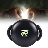 Maxbell PU Leather Boxing Pads Boxing Mat Practicing Competition Fitness Strike Pad Black