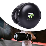 Maxbell PU Leather Boxing Pads Boxing Mat Practicing Competition Fitness Strike Pad Black