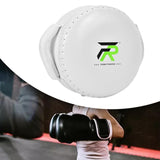 Maxbell PU Leather Boxing Pads Boxing Mat Practicing Competition Fitness Strike Pad White