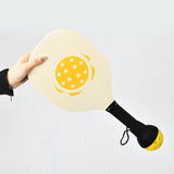 Maxbell Professional Pickleball Set Player Paddle Racquets with Ball Pickers 4 Balls