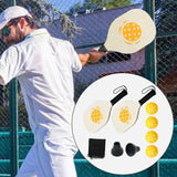 Maxbell Professional Pickleball Set Player Paddle Racquets with Ball Pickers 4 Balls