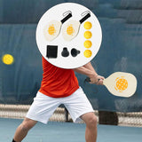 Maxbell Professional Pickleball Set Player Paddle Racquets with Ball Pickers 4 Balls