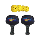 Maxbell Pickleball Paddles Set and Storage Bag for Beginner to Advanced Player