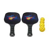 Maxbell Pickleball Paddles Set and Storage Bag for Beginner to Advanced Player