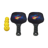 Maxbell Pickleball Paddles Set and Storage Bag for Beginner to Advanced Player