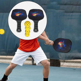 Maxbell Pickleball Paddles Set and Storage Bag for Beginner to Advanced Player