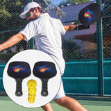 Maxbell Pickleball Paddles Set and Storage Bag for Beginner to Advanced Player