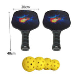 Maxbell Pickleball Paddles Set and Storage Bag for Beginner to Advanced Player