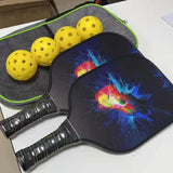 Maxbell Pickleball Paddles Set and Storage Bag for Beginner to Advanced Player