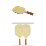 Maxbell Pickleball Paddle Set Includes 2 Rackets 4 Pickleballs for Outdoor Beginners