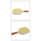 Maxbell Pickleball Paddle Set Includes 2 Rackets 4 Pickleballs for Outdoor Beginners