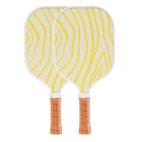 Maxbell Pickleball Paddle Set Includes 2 Rackets 4 Pickleballs for Outdoor Beginners