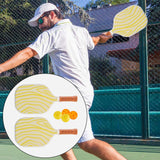 Maxbell Pickleball Paddle Set Includes 2 Rackets 4 Pickleballs for Outdoor Beginners