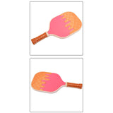 Maxbell Pickleball Paddle Set Includes 2 Rackets 4 Pickleballs for Sports Beginners