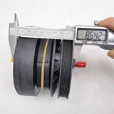 Maxbell Webbing Rebound Damper Belt Gravity Wheel Resistance System Accessories