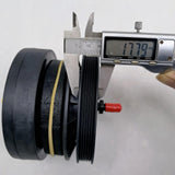 Maxbell Webbing Rebound Damper Belt Gravity Wheel Resistance System Accessories