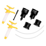 Maxbell Bike Oil Change Tool for Biking Cycling Repair Part Accessories Black