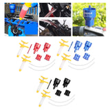 Maxbell Bike Oil Change Tool for Biking Cycling Repair Part Accessories Black