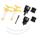 Maxbell Bike Oil Change Tool for Biking Cycling Repair Part Accessories Black