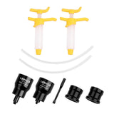 Maxbell Bike Oil Change Tool for Biking Cycling Repair Part Accessories Black