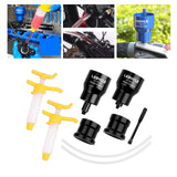 Maxbell Bike Oil Change Tool for Biking Cycling Repair Part Accessories Black