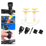 Maxbell Bike Oil Change Tool for Biking Cycling Repair Part Accessories Black