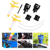 Maxbell Bike Oil Change Tool for Biking Cycling Repair Part Accessories Black