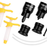 Maxbell Bike Oil Change Tool for Biking Cycling Repair Part Accessories Black