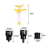 Maxbell Bike Oil Change Tool for Biking Cycling Repair Part Accessories Black