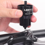Maxbell Bike Oil Change Tool for Biking Cycling Repair Part Accessories Red