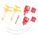 Maxbell Bike Oil Change Tool for Biking Cycling Repair Part Accessories Red