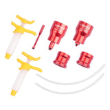 Maxbell Bike Oil Change Tool for Biking Cycling Repair Part Accessories Red