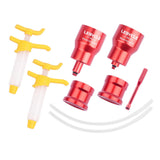Maxbell Bike Oil Change Tool for Biking Cycling Repair Part Accessories Red
