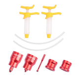 Maxbell Bike Oil Change Tool for Biking Cycling Repair Part Accessories Red