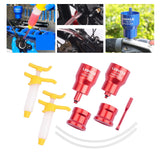 Maxbell Bike Oil Change Tool for Biking Cycling Repair Part Accessories Red