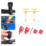 Maxbell Bike Oil Change Tool for Biking Cycling Repair Part Accessories Red