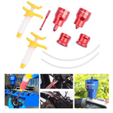 Maxbell Bike Oil Change Tool for Biking Cycling Repair Part Accessories Red