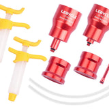 Maxbell Bike Oil Change Tool for Biking Cycling Repair Part Accessories Red