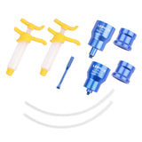 Maxbell Bike Oil Change Tool for Biking Cycling Repair Part Accessories Blue