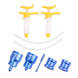 Maxbell Bike Oil Change Tool for Biking Cycling Repair Part Accessories Blue