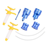 Maxbell Bike Oil Change Tool for Biking Cycling Repair Part Accessories Blue